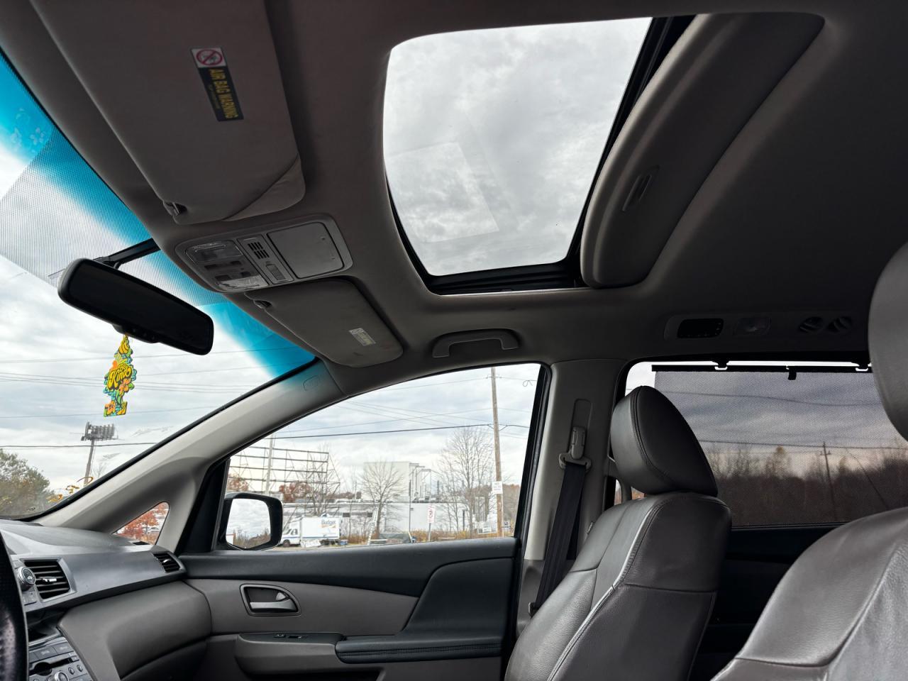 2012 HONDA ODYSSEY