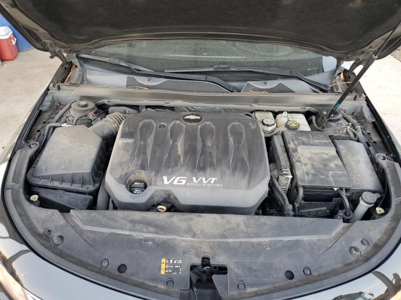 2017 CHEVROLET IMPALA