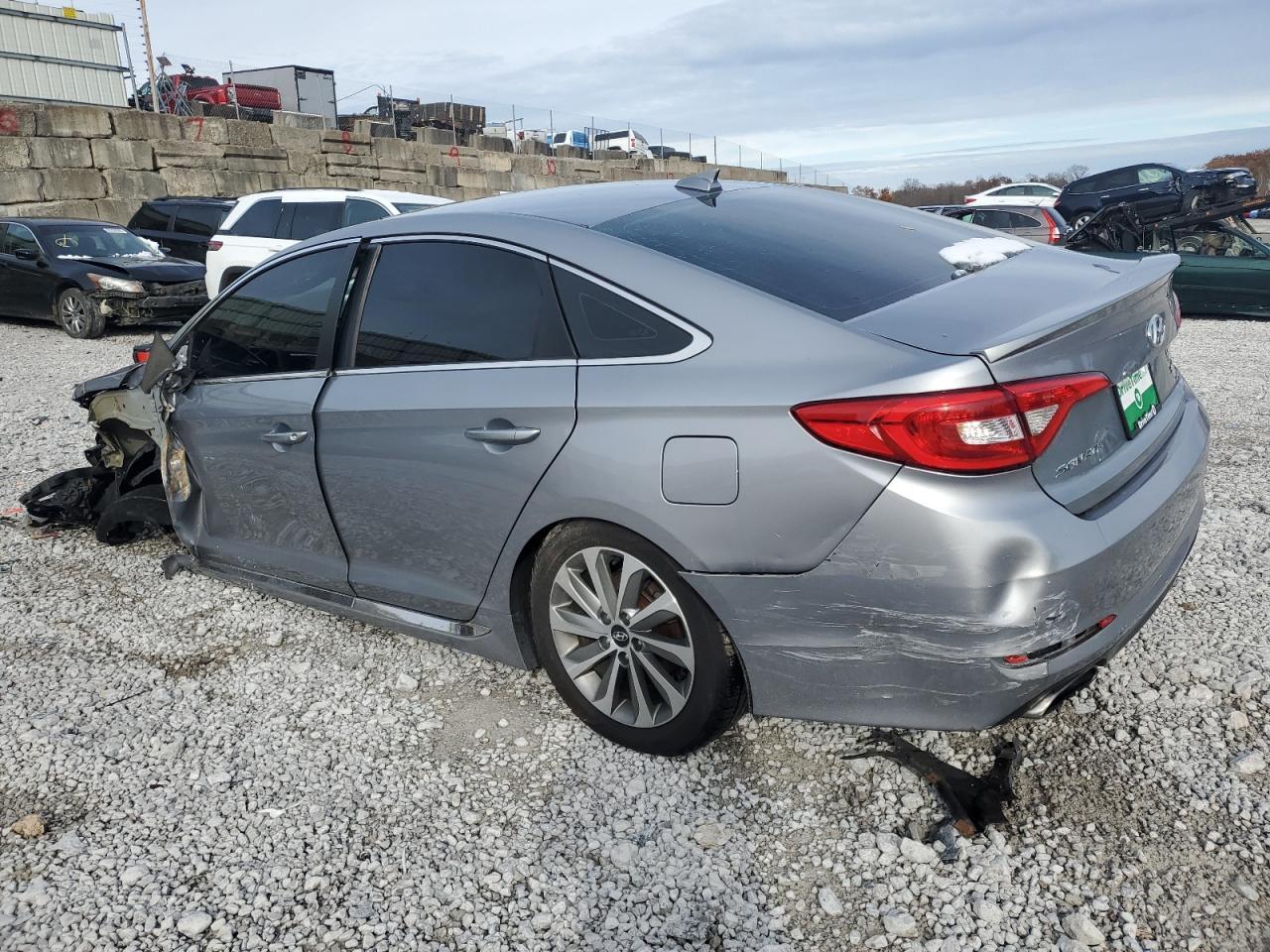 2016 HYUNDAI SONATA
