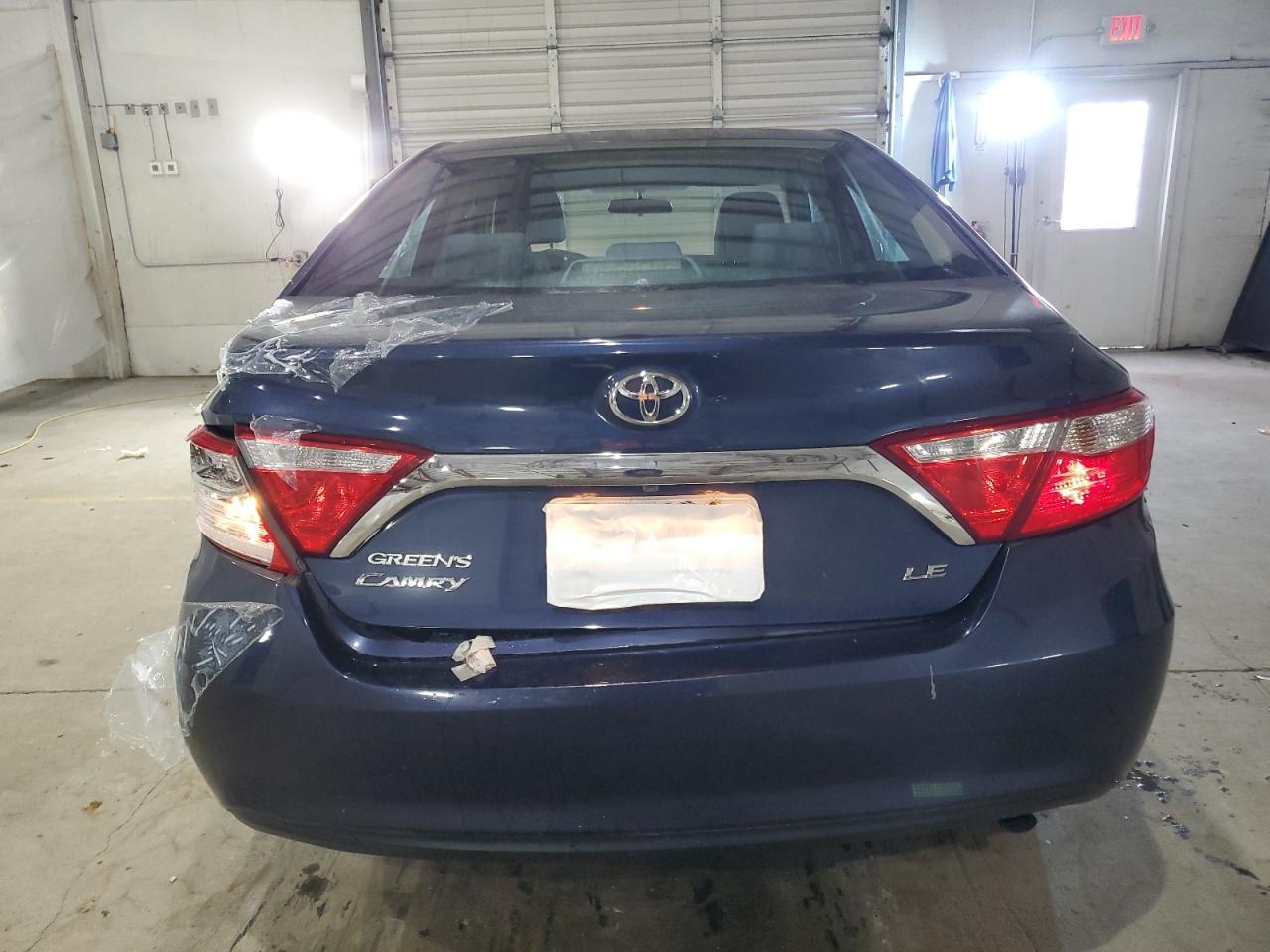2017 TOYOTA CAMRY