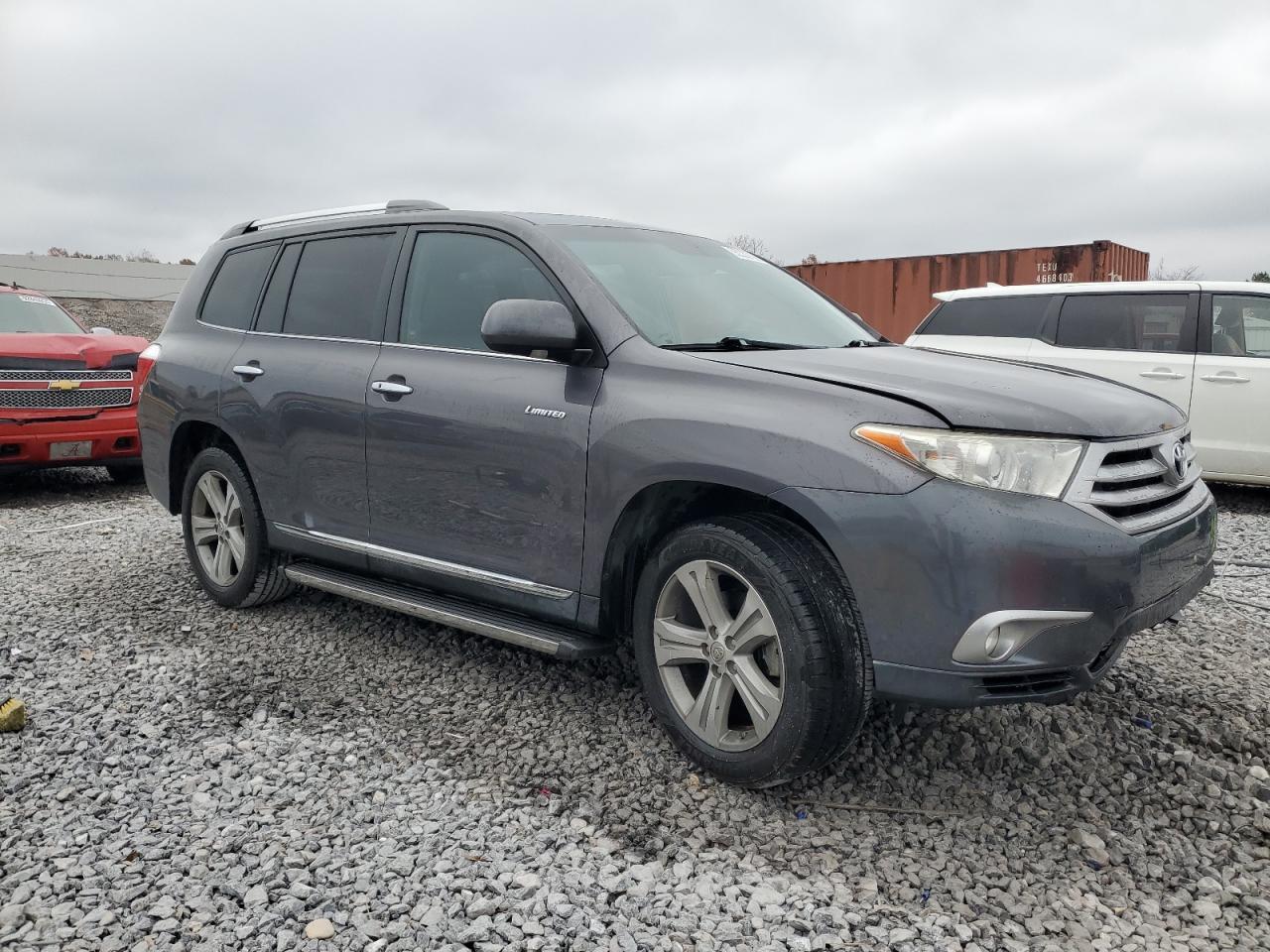 2012 TOYOTA HIGHLANDER
