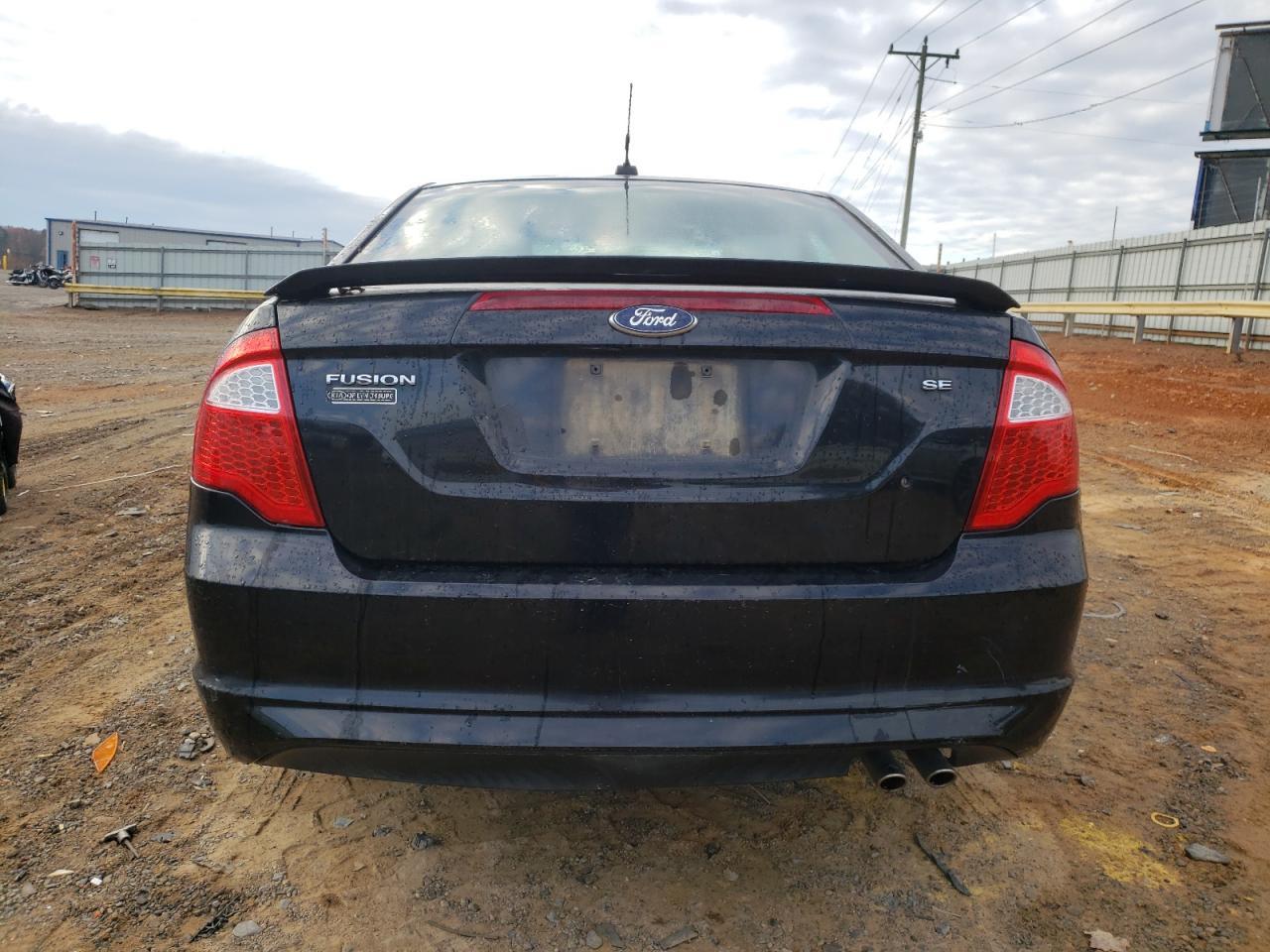 2011 FORD FUSION
