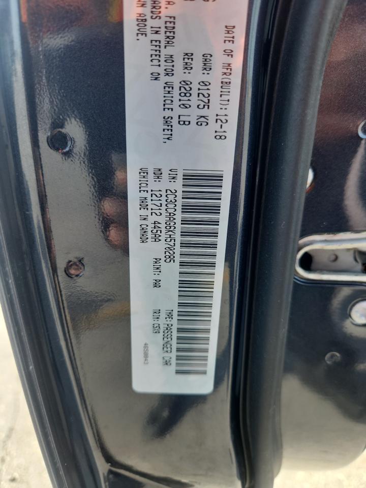 2019 CHRYSLER 300