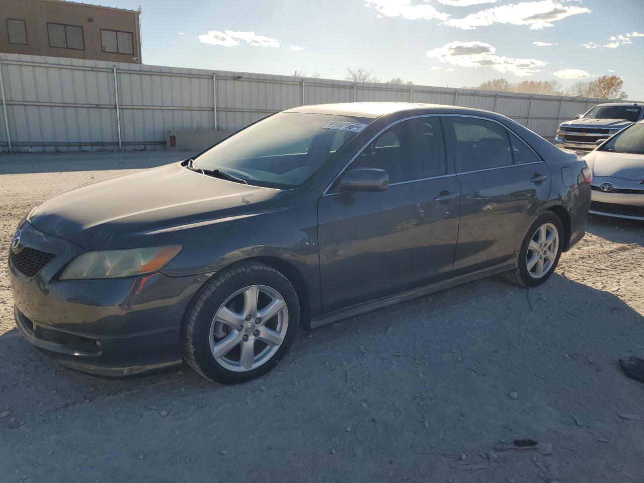 2007 TOYOTA CAMRY