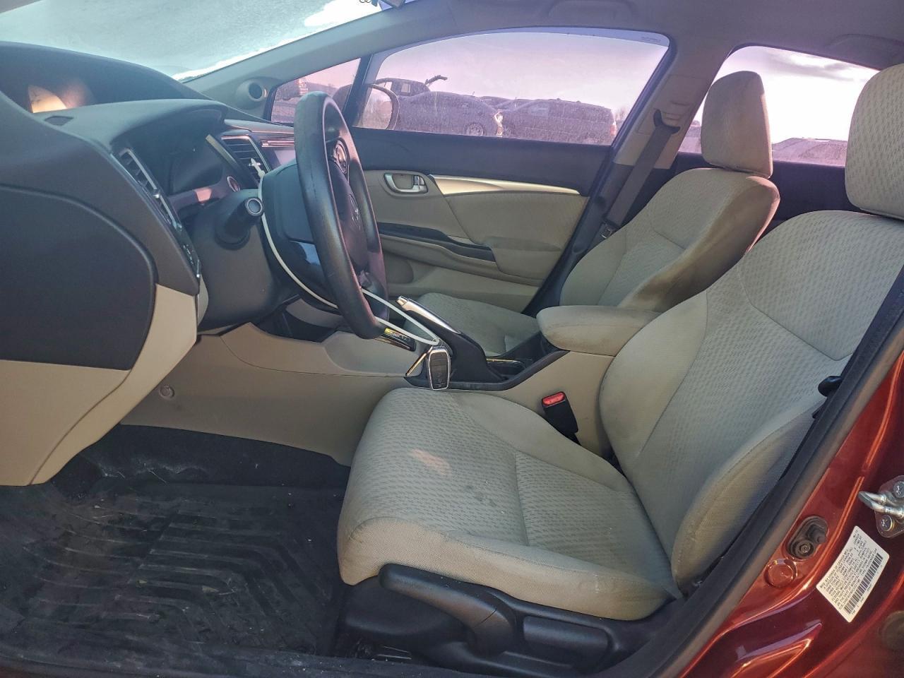2014 HONDA CIVIC
