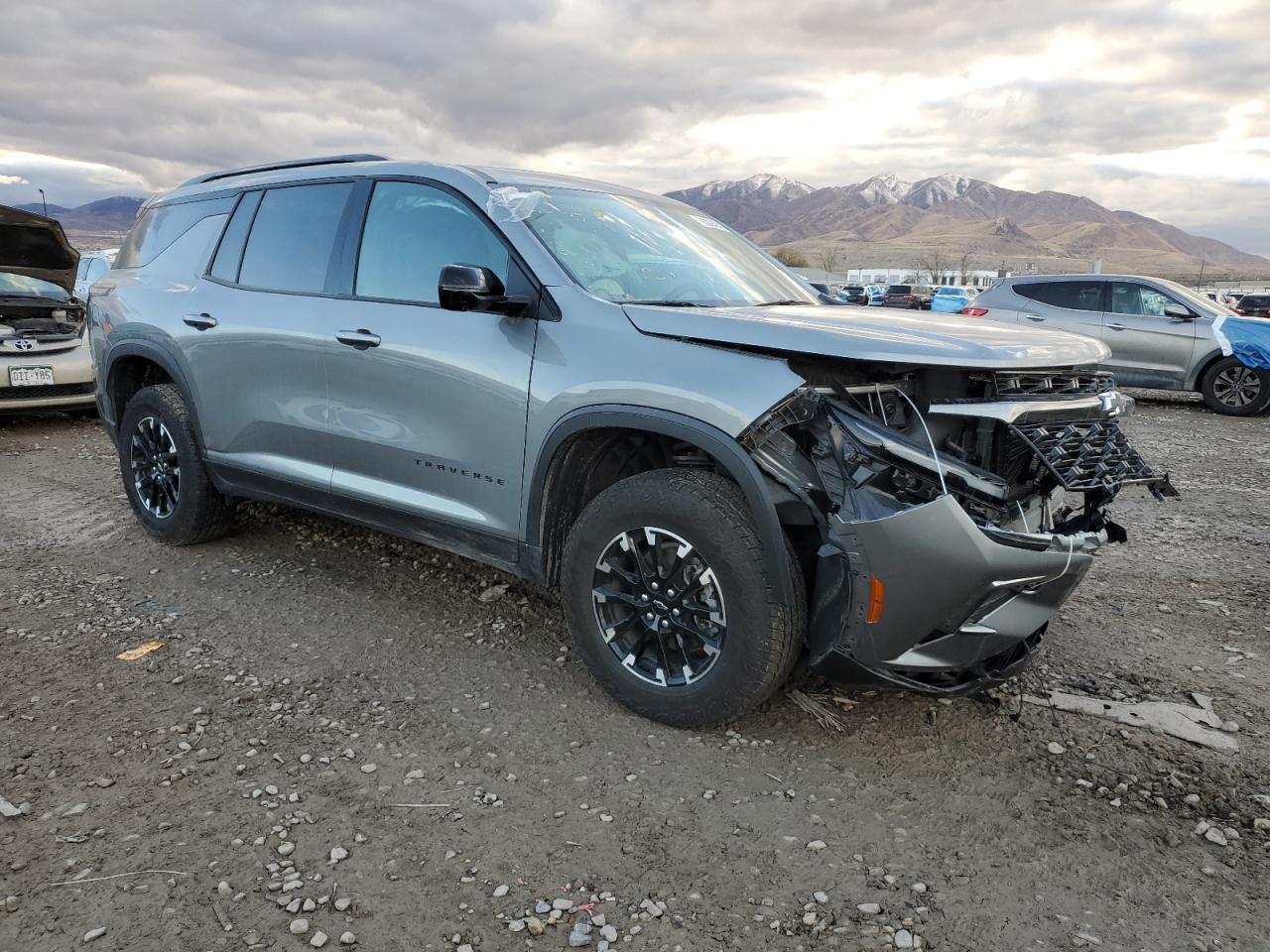 2024 CHEVROLET TRAVERSE