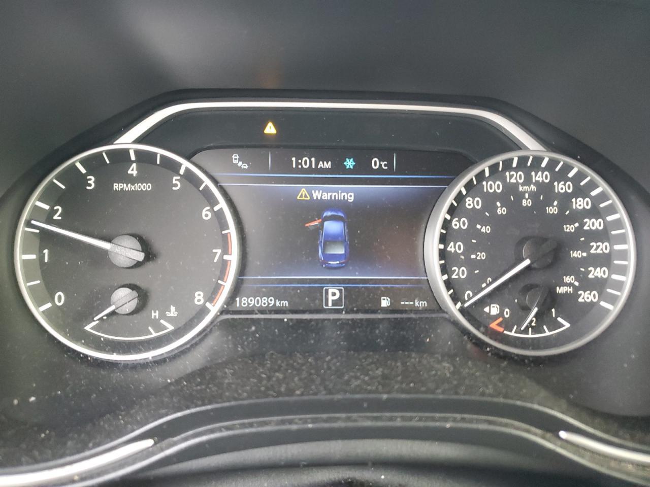 2016 NISSAN Maxima
