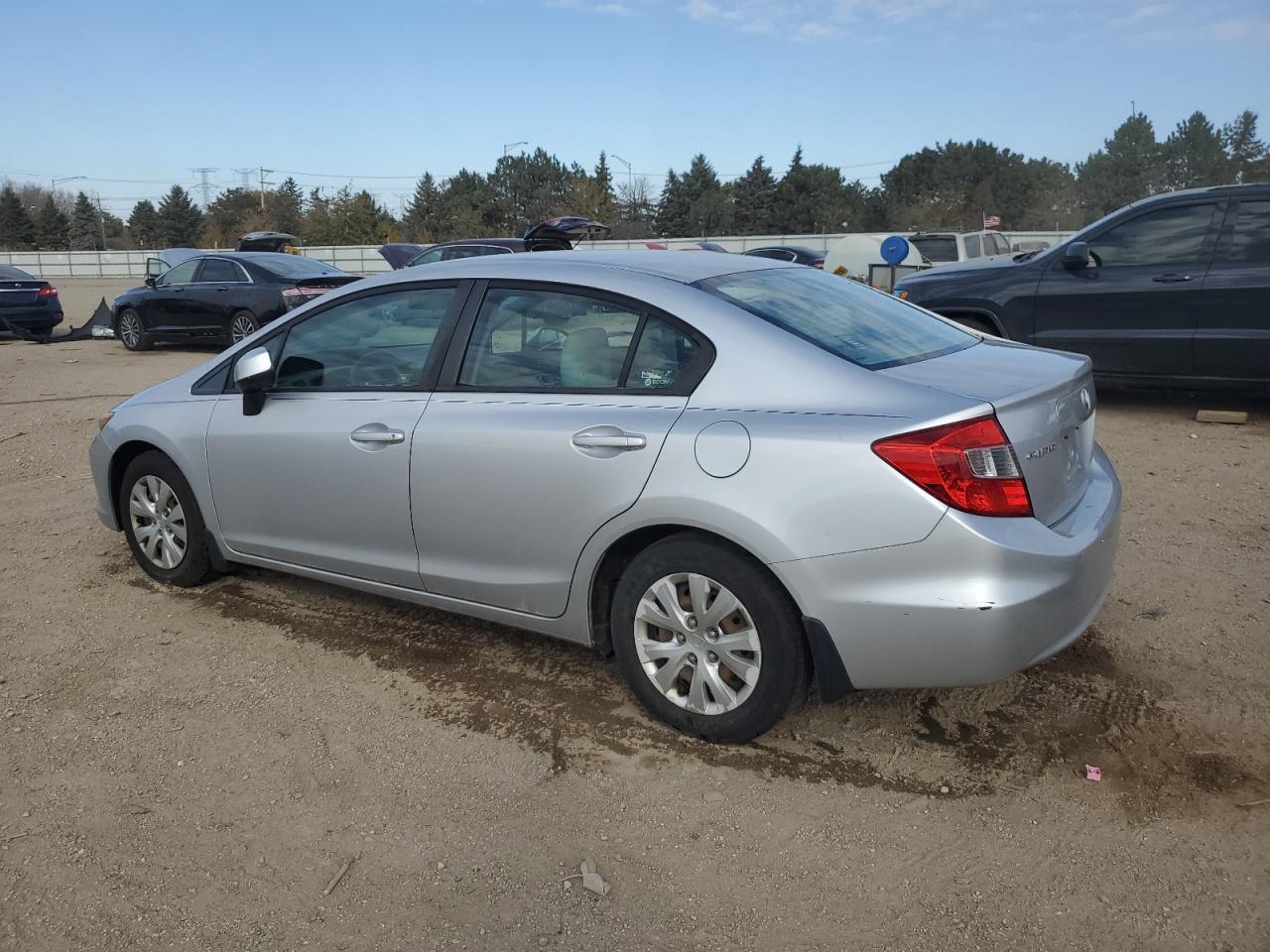 2012 HONDA CIVIC