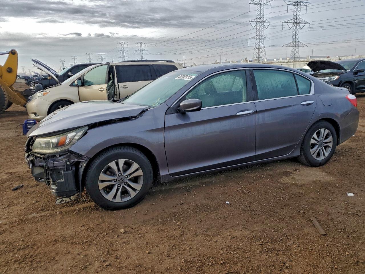 2015 HONDA ACCORD