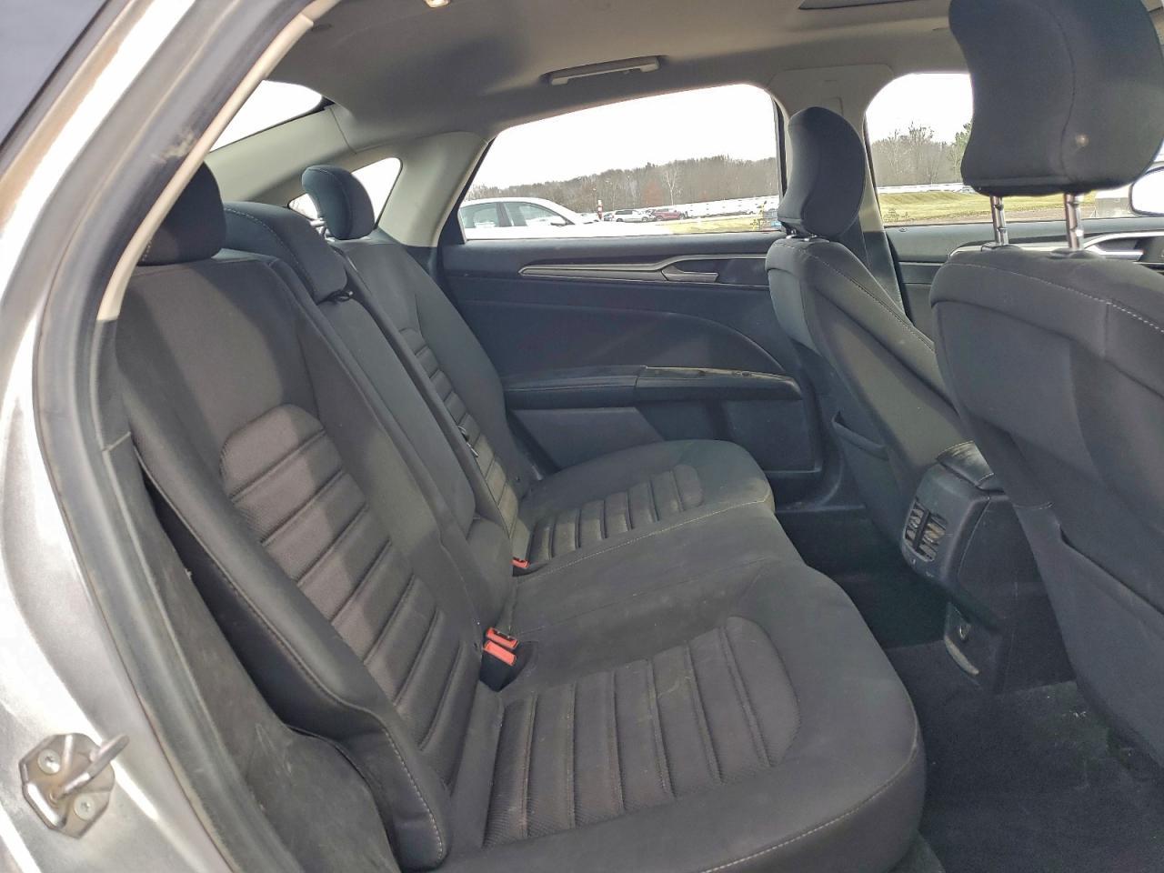 2019 FORD FUSION