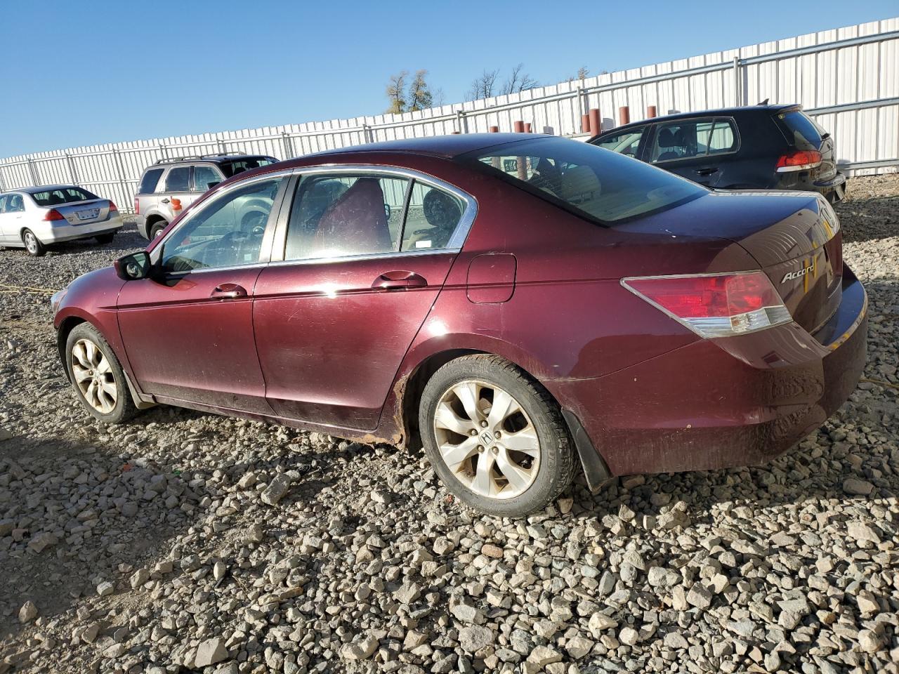 2008 HONDA ACCORD
