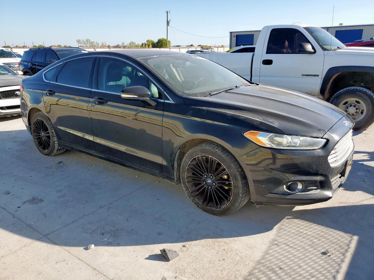 2014 FORD FUSION