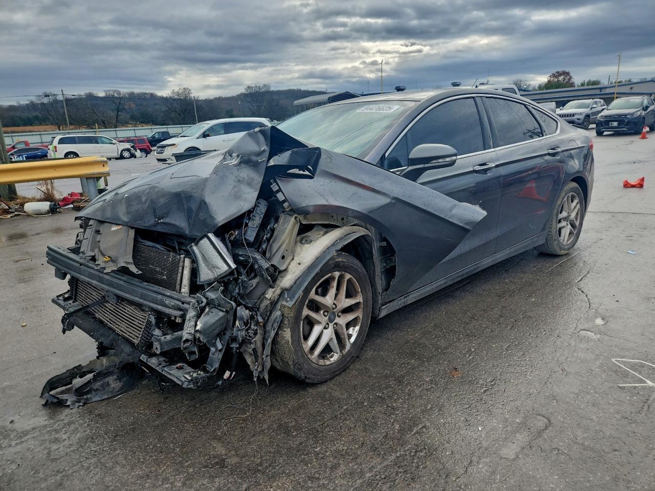 2015 FORD FUSION