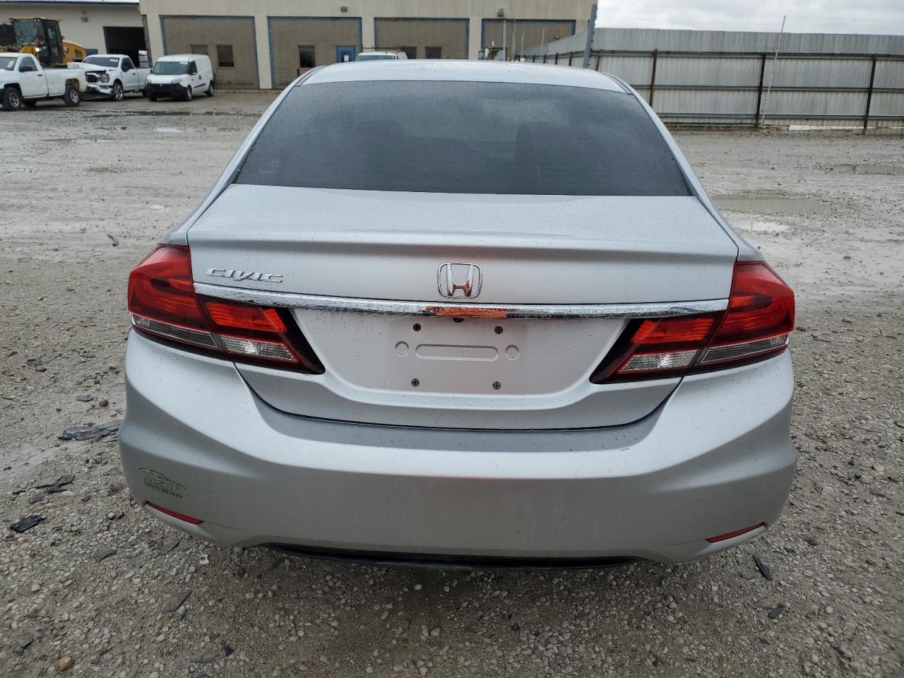 2015 HONDA CIVIC