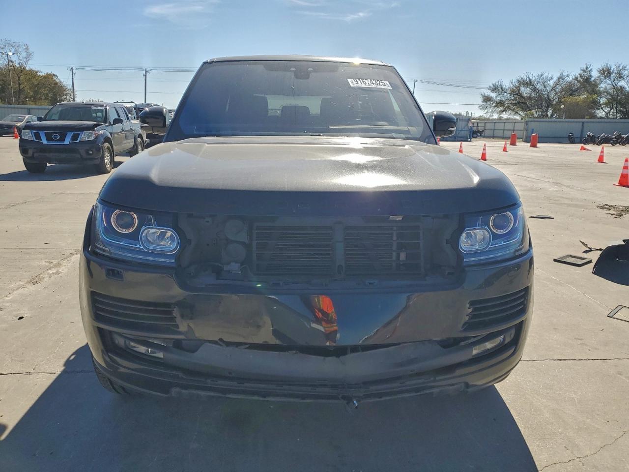 2017 LAND ROVER RANGE ROVER