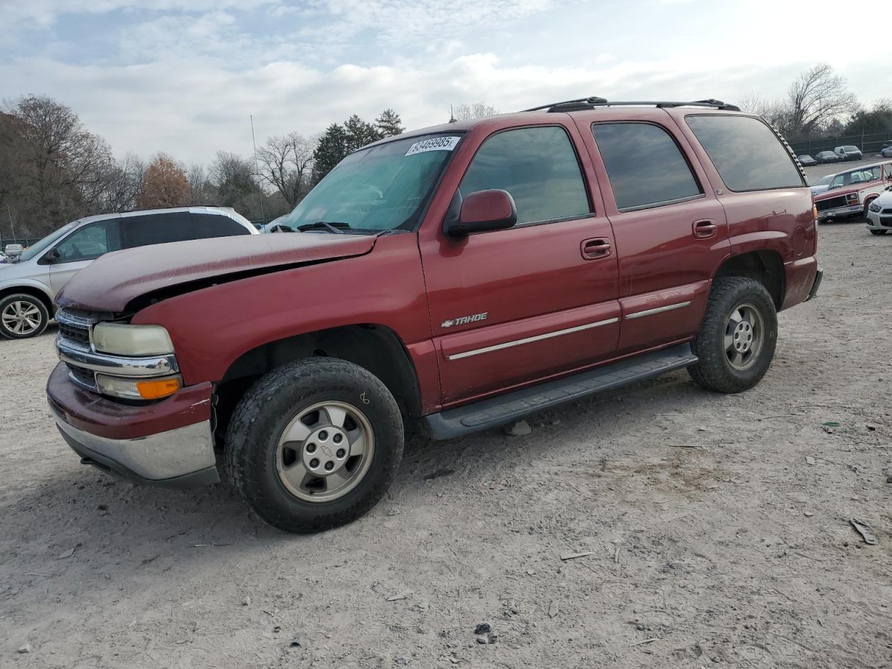 2002 CHEVROLET Tahoe