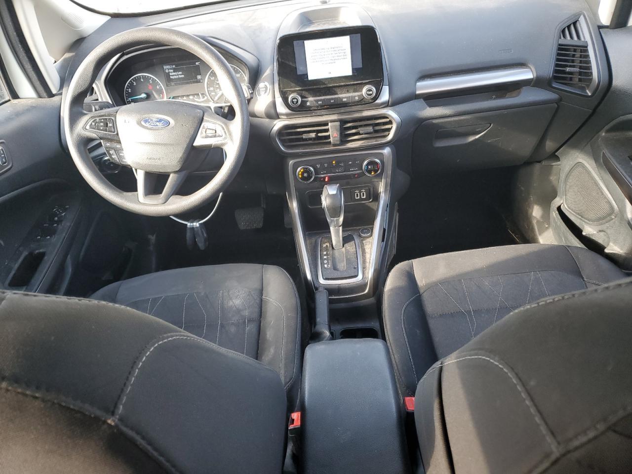 2021 FORD EcoSport