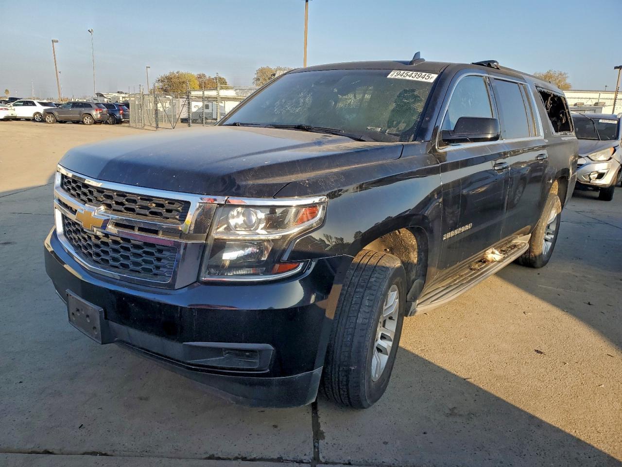 2015 CHEVROLET Suburban