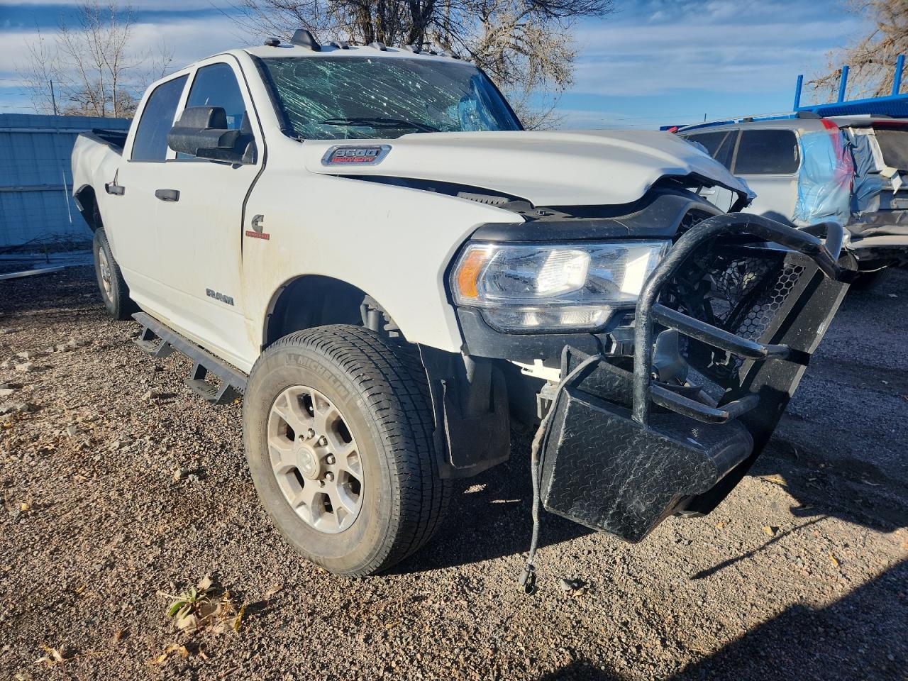 2022 RAM 3500