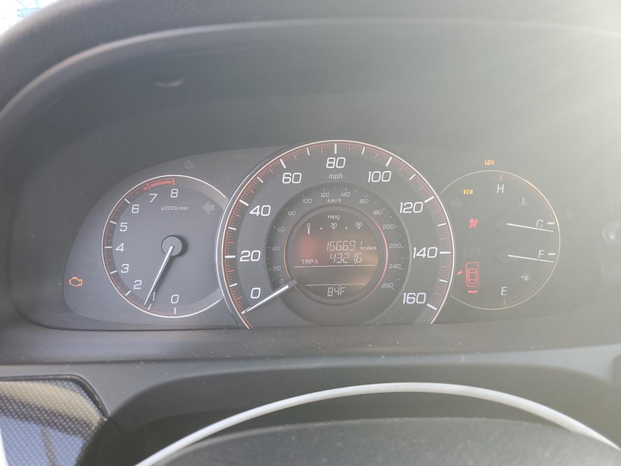 2014 HONDA ACCORD