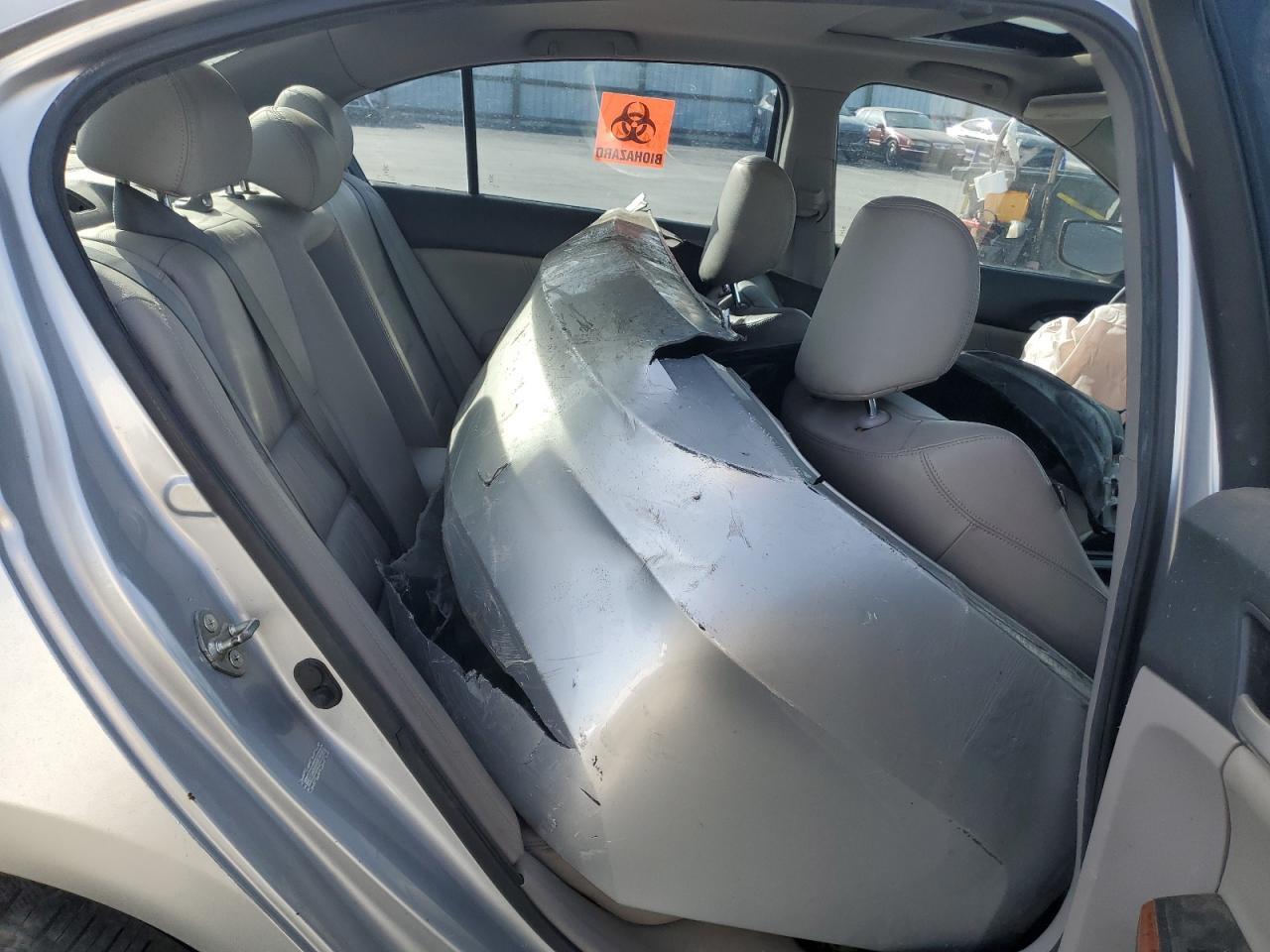 2012 HONDA ACCORD