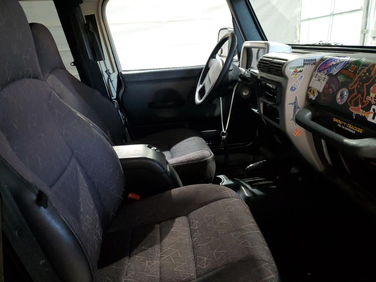 2004 JEEP WRANGLER