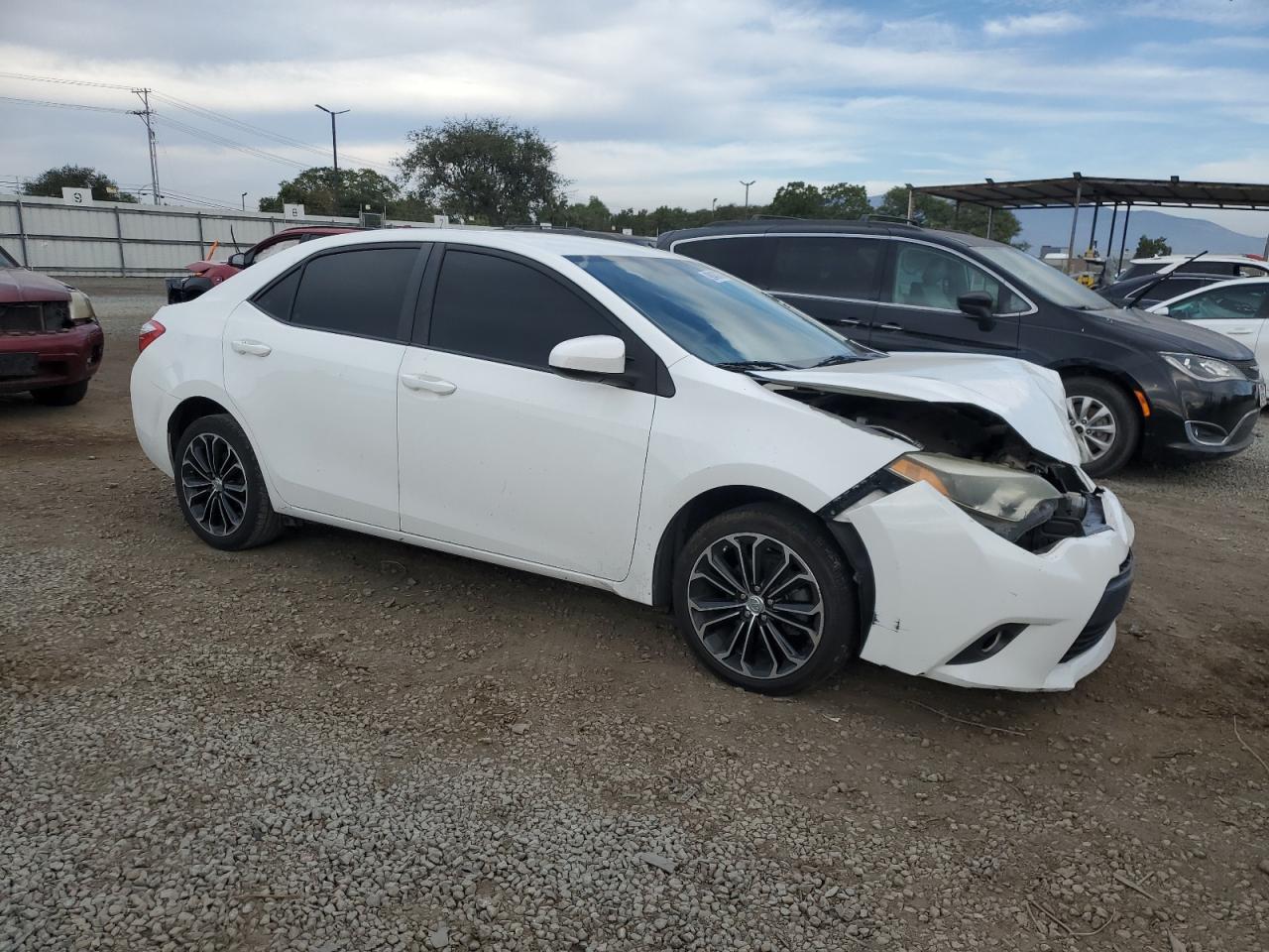 2014 TOYOTA COROLLA