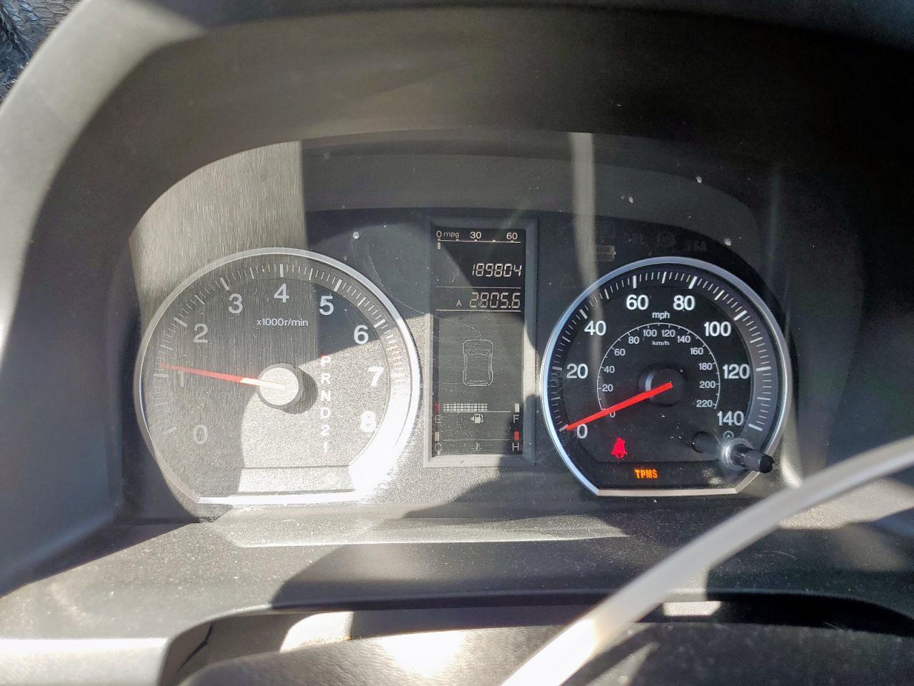 2008 HONDA CR-V
