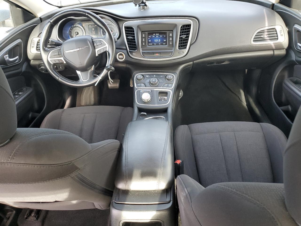 2015 CHRYSLER 200