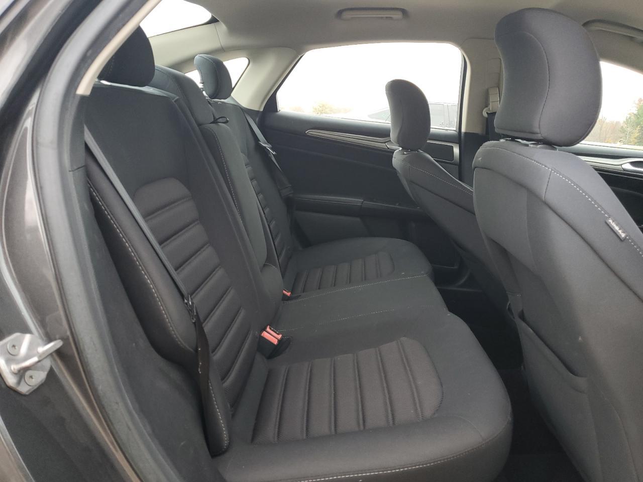2017 FORD FUSION