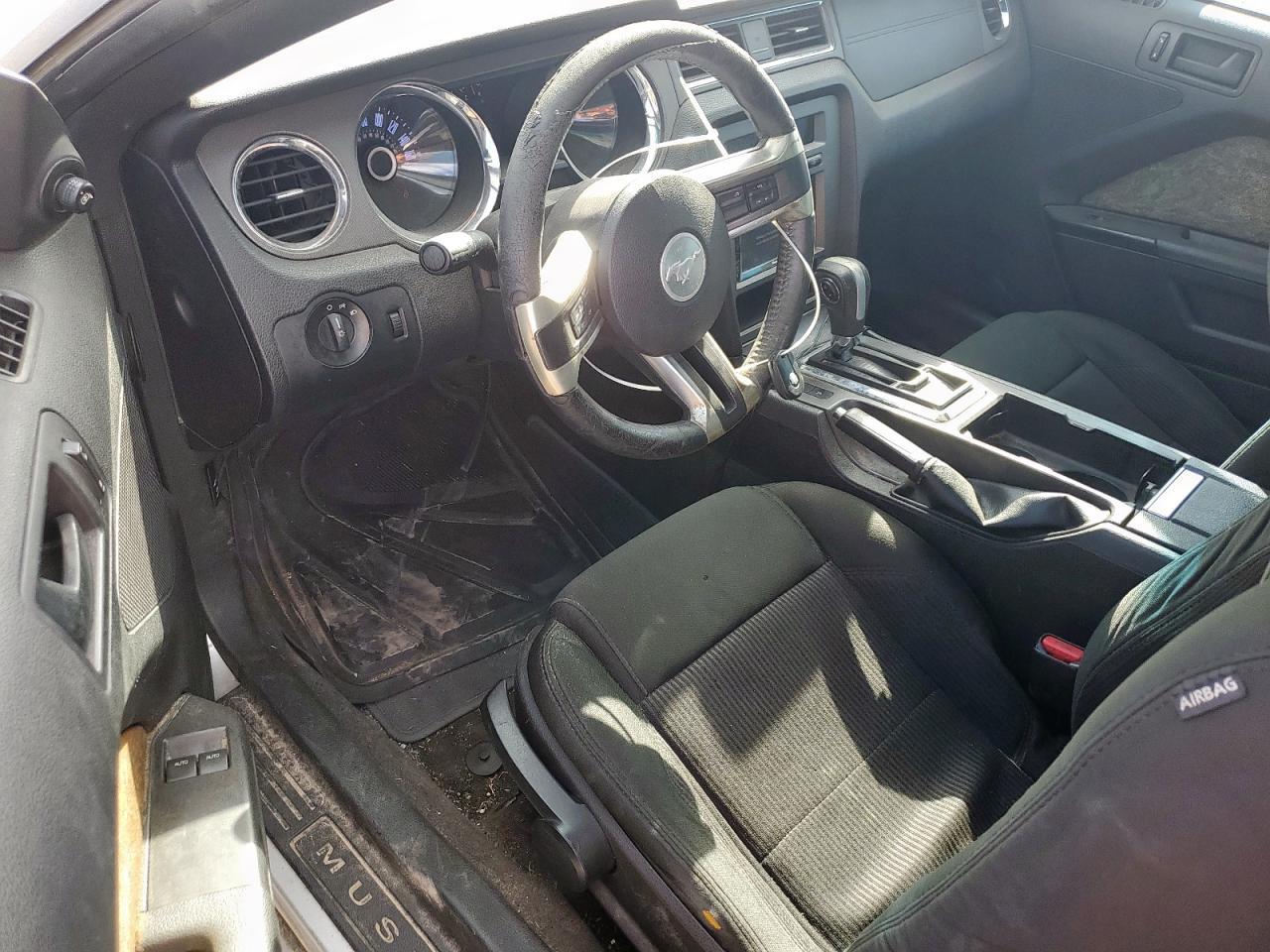 2014 FORD MUSTANG