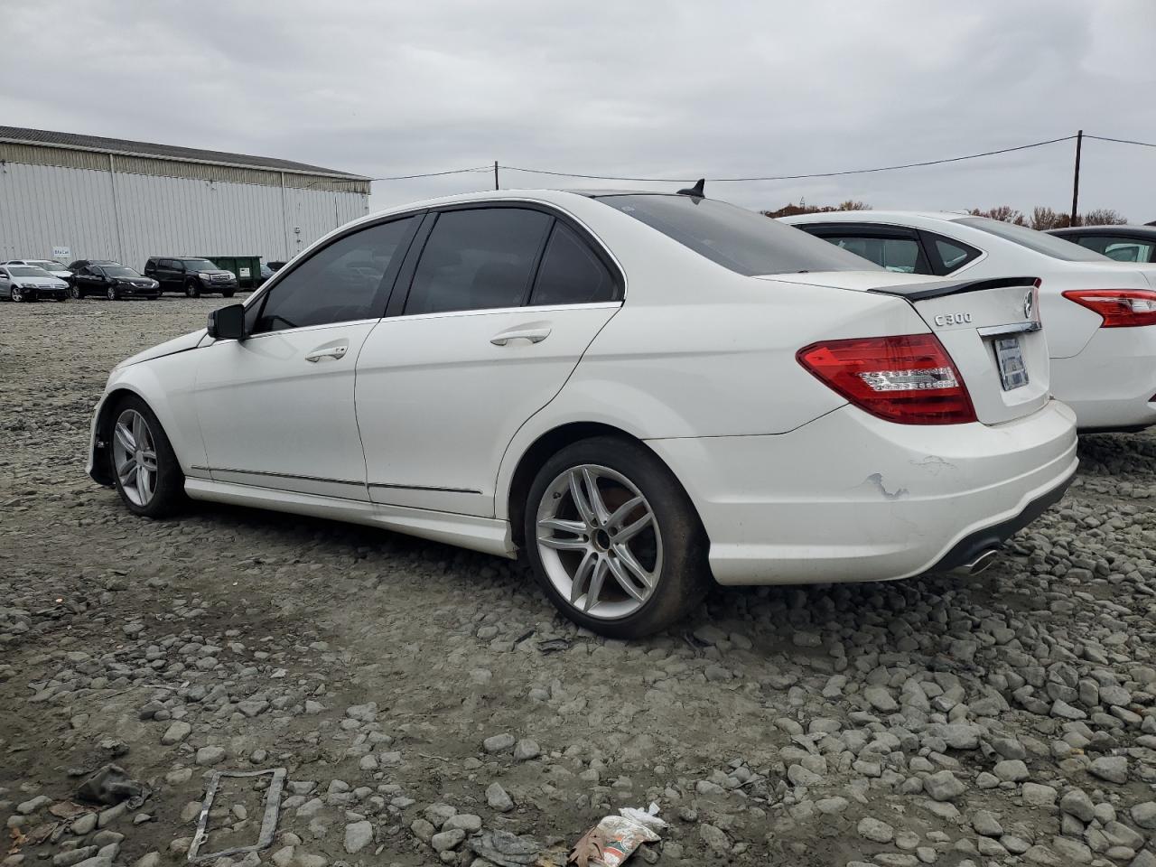 2014 MERCEDES-BENZ C-CLASS