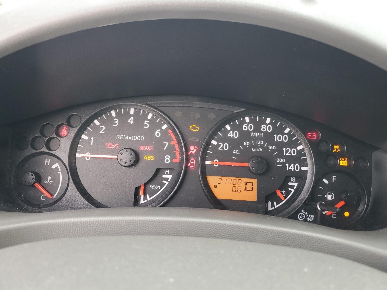 2018 NISSAN Frontier