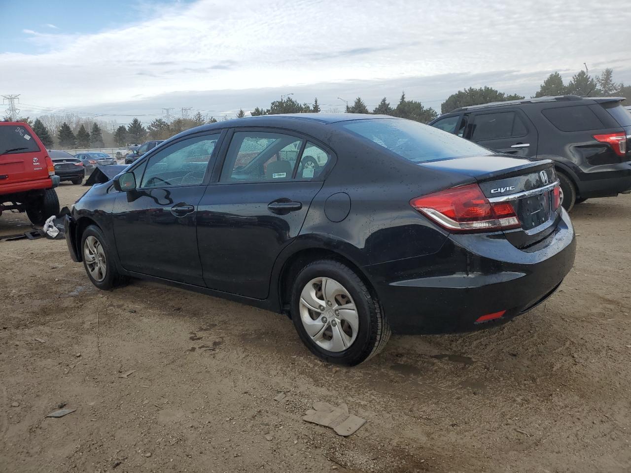 2015 HONDA CIVIC