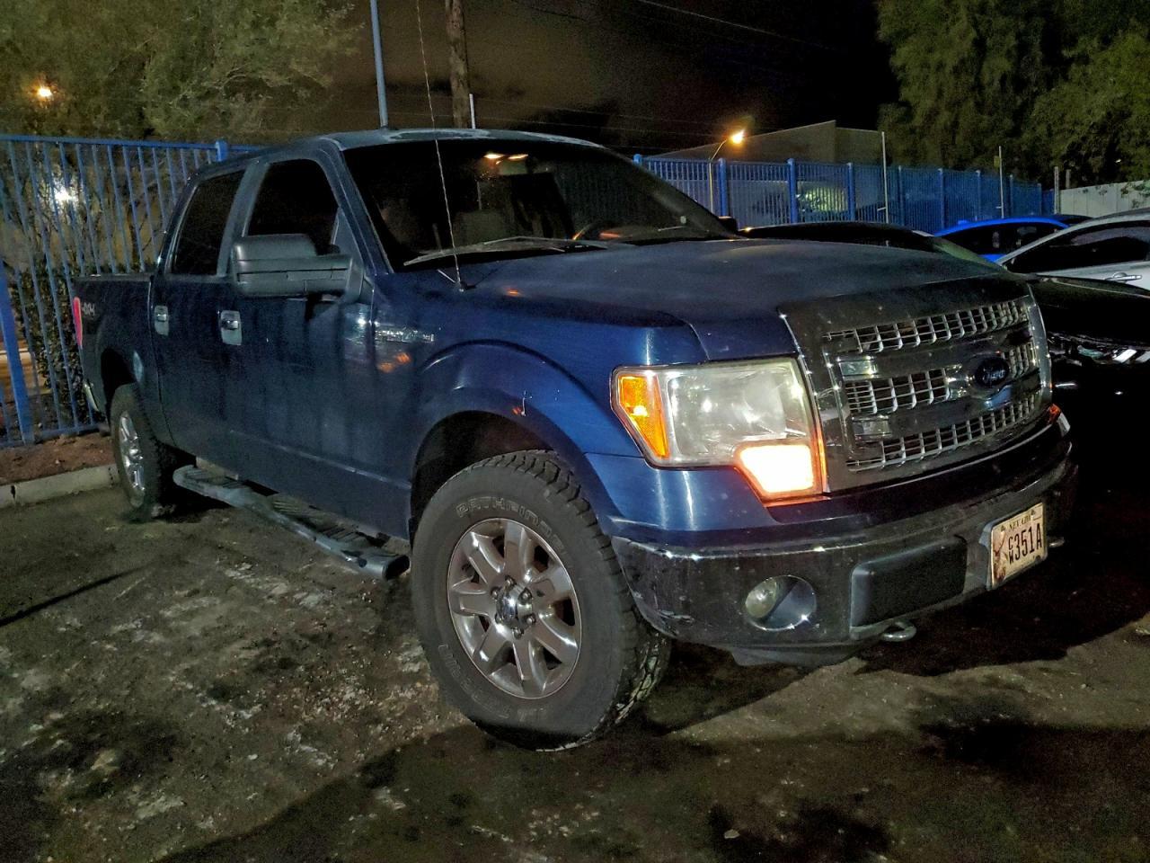 2013 FORD F-150