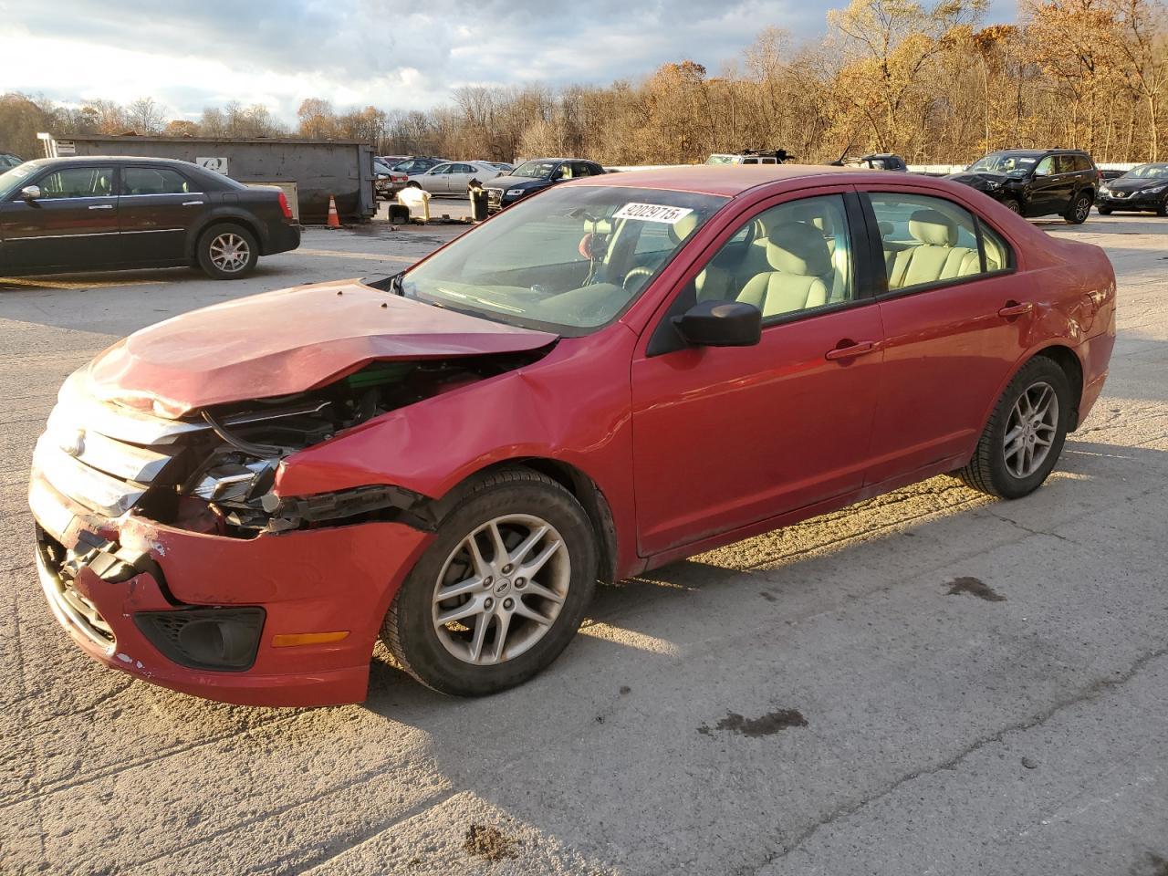 2011 FORD FUSION