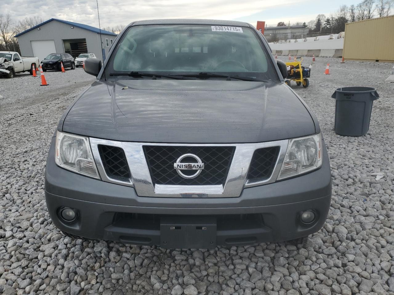 2019 NISSAN Frontier