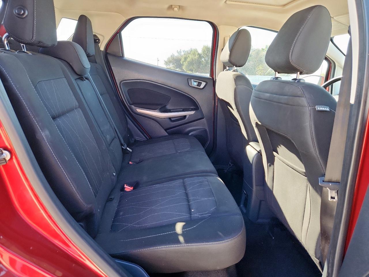 2019 FORD EcoSport