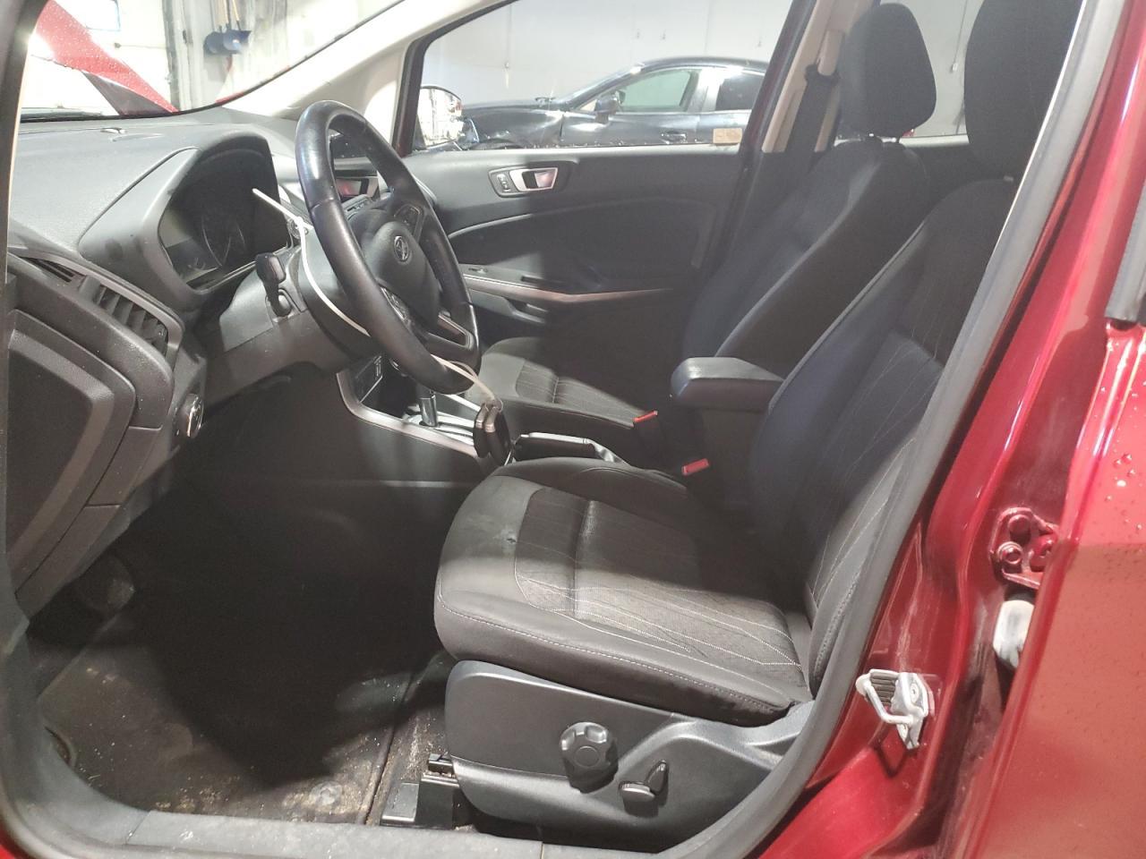 2019 FORD EcoSport