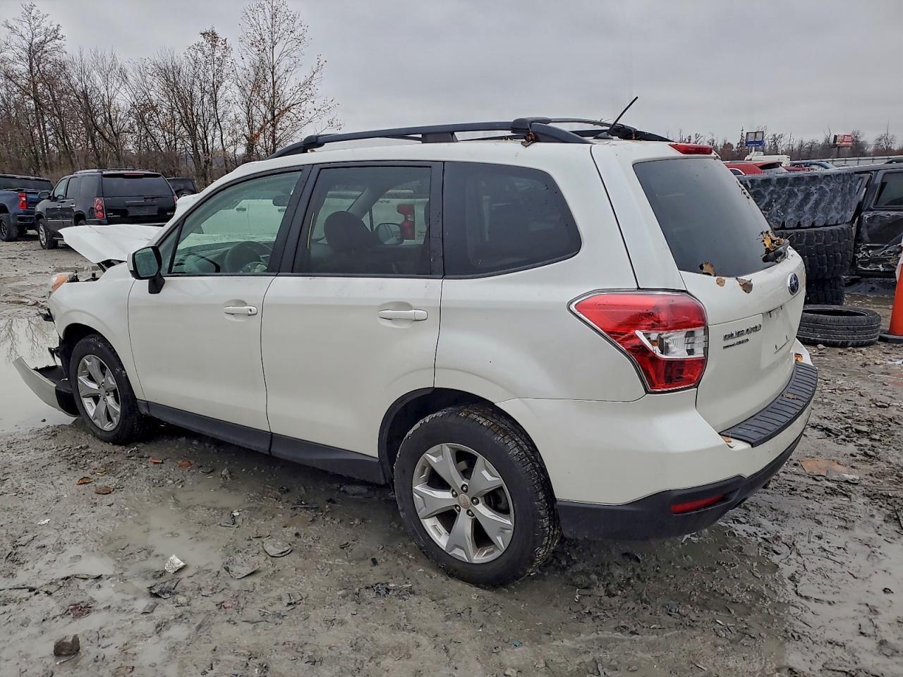 2015 SUBARU FORESTER