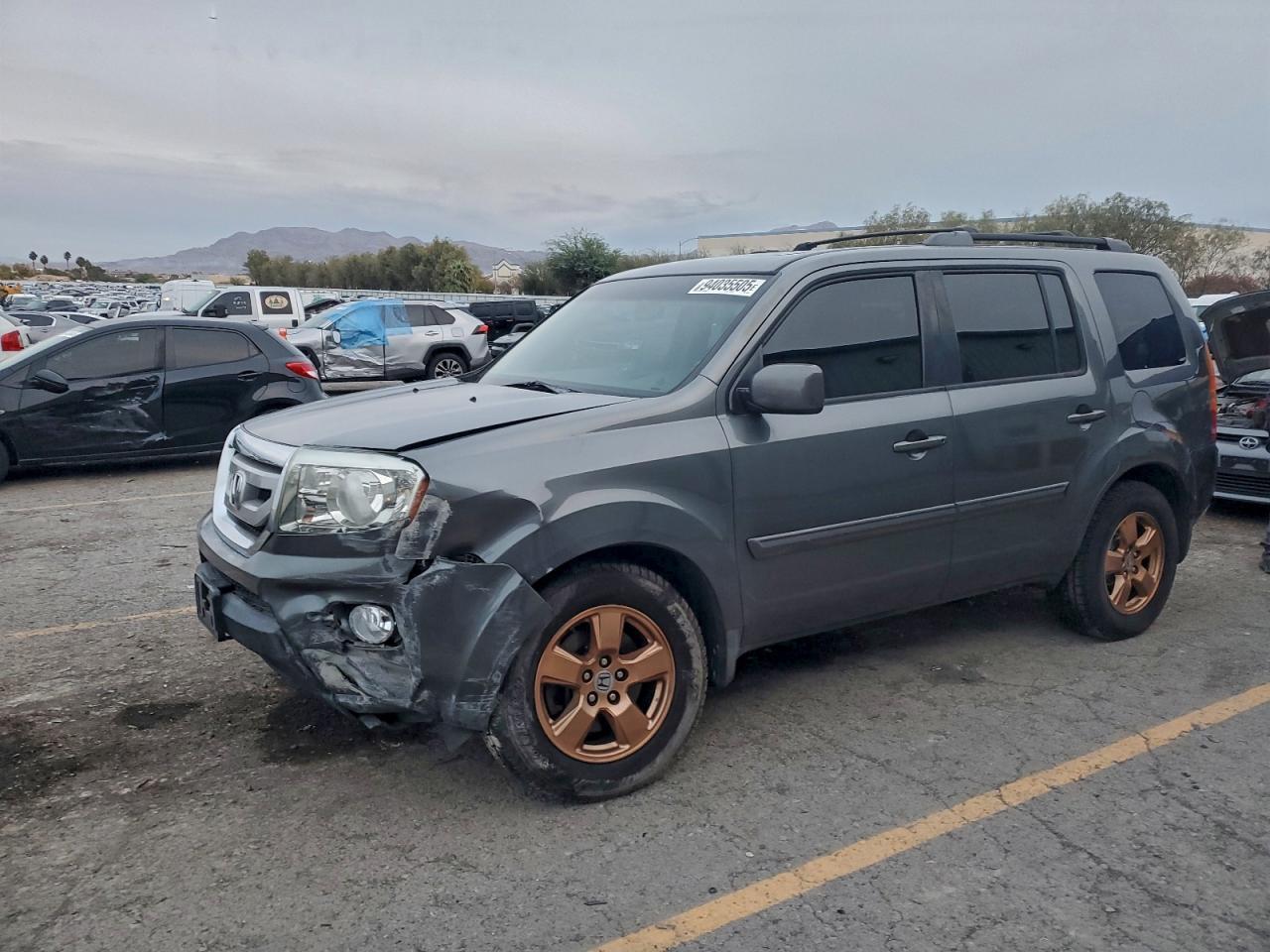 2010 HONDA PILOT