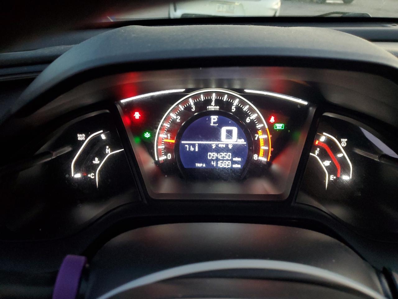 2017 HONDA CIVIC