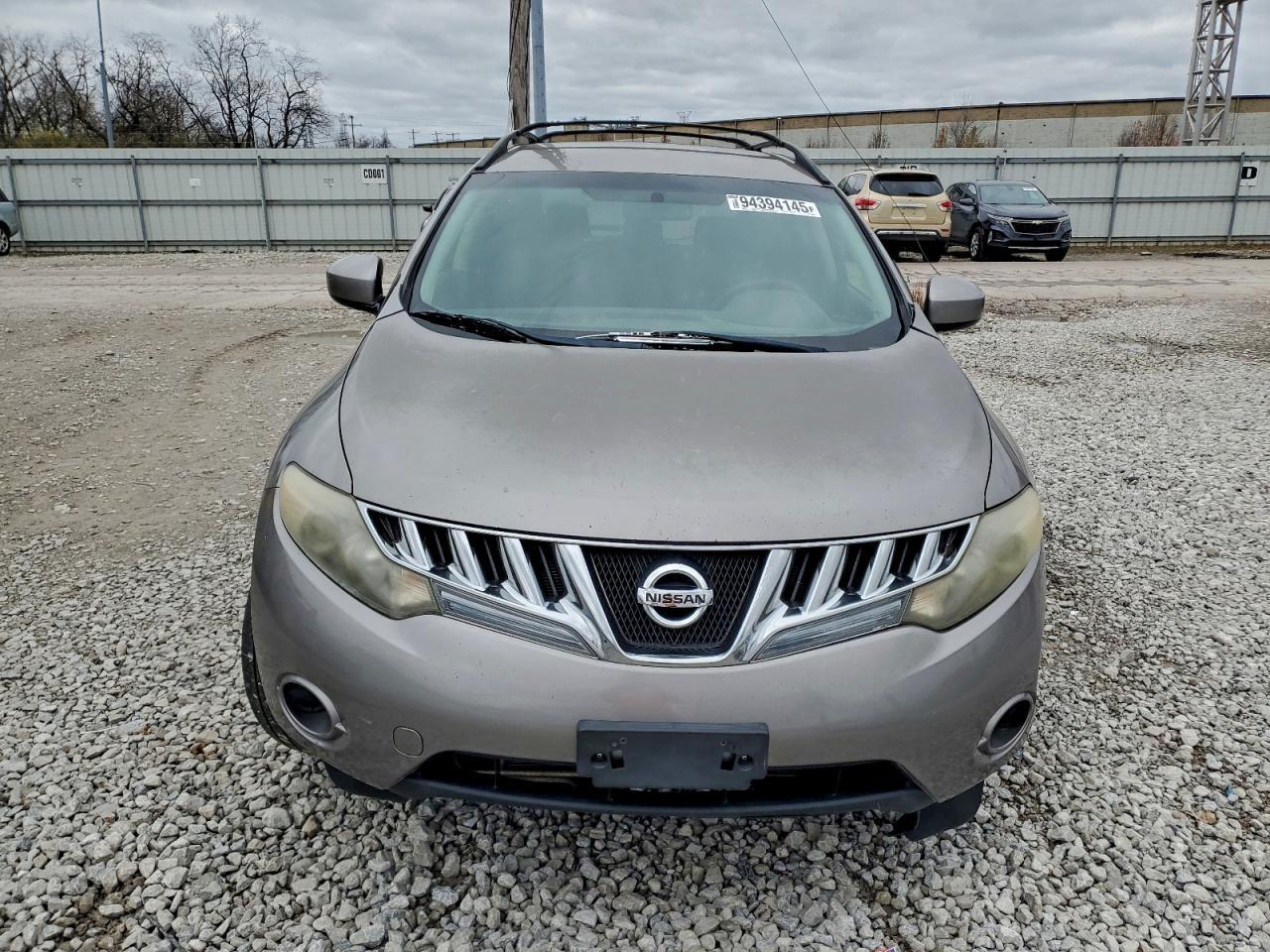 2009 NISSAN MURANO