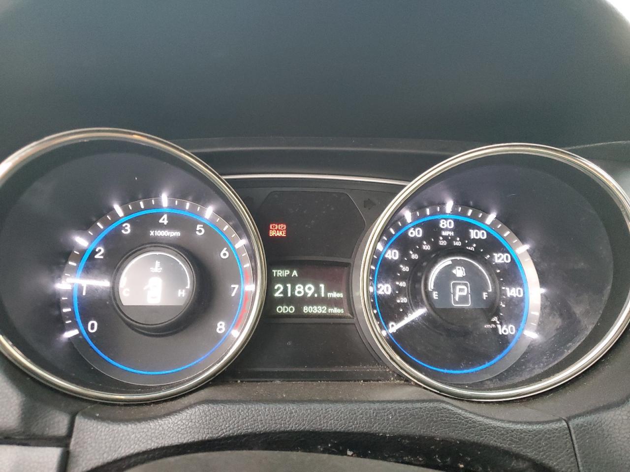 2013 HYUNDAI SONATA