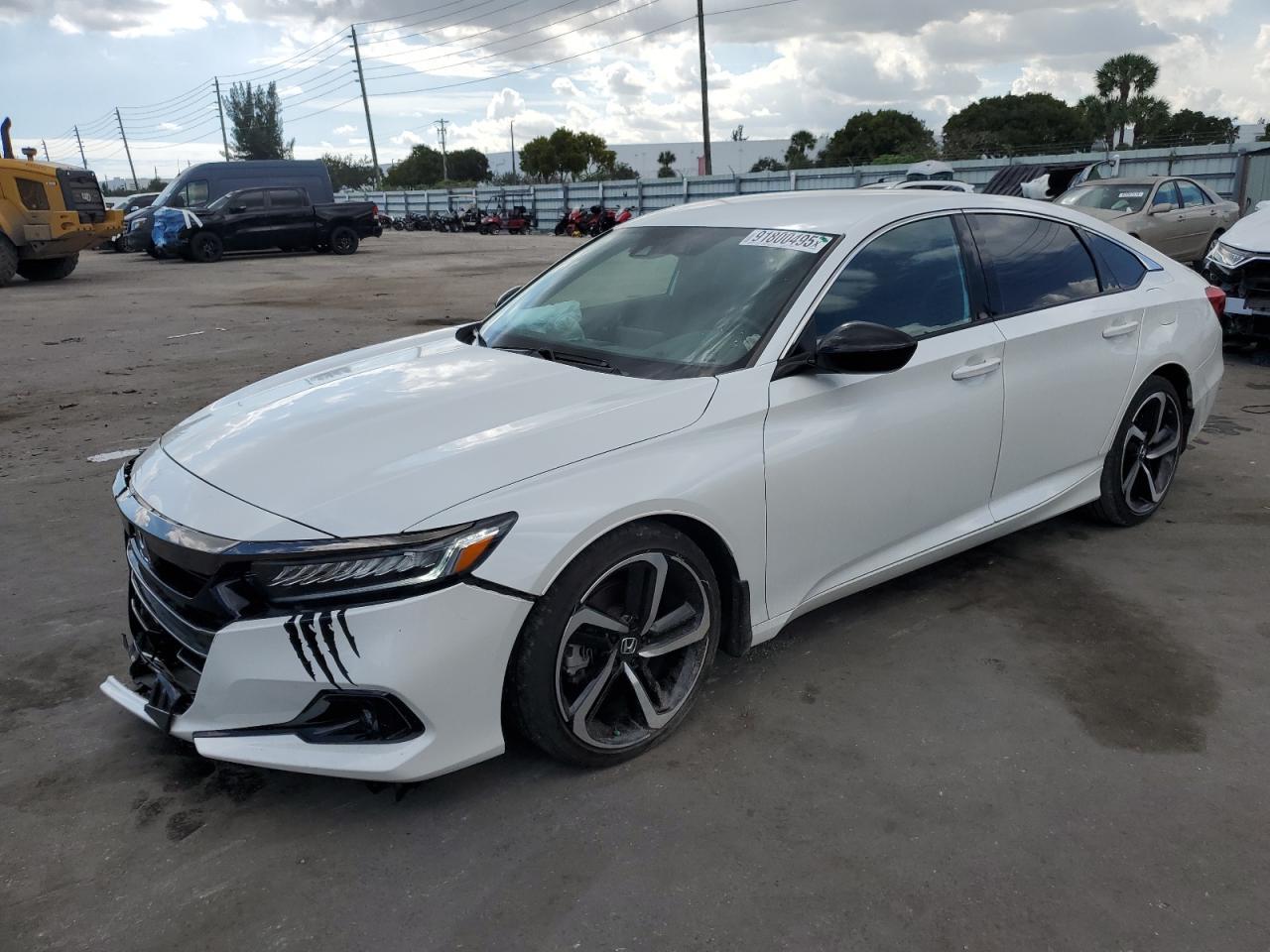 2022 HONDA ACCORD