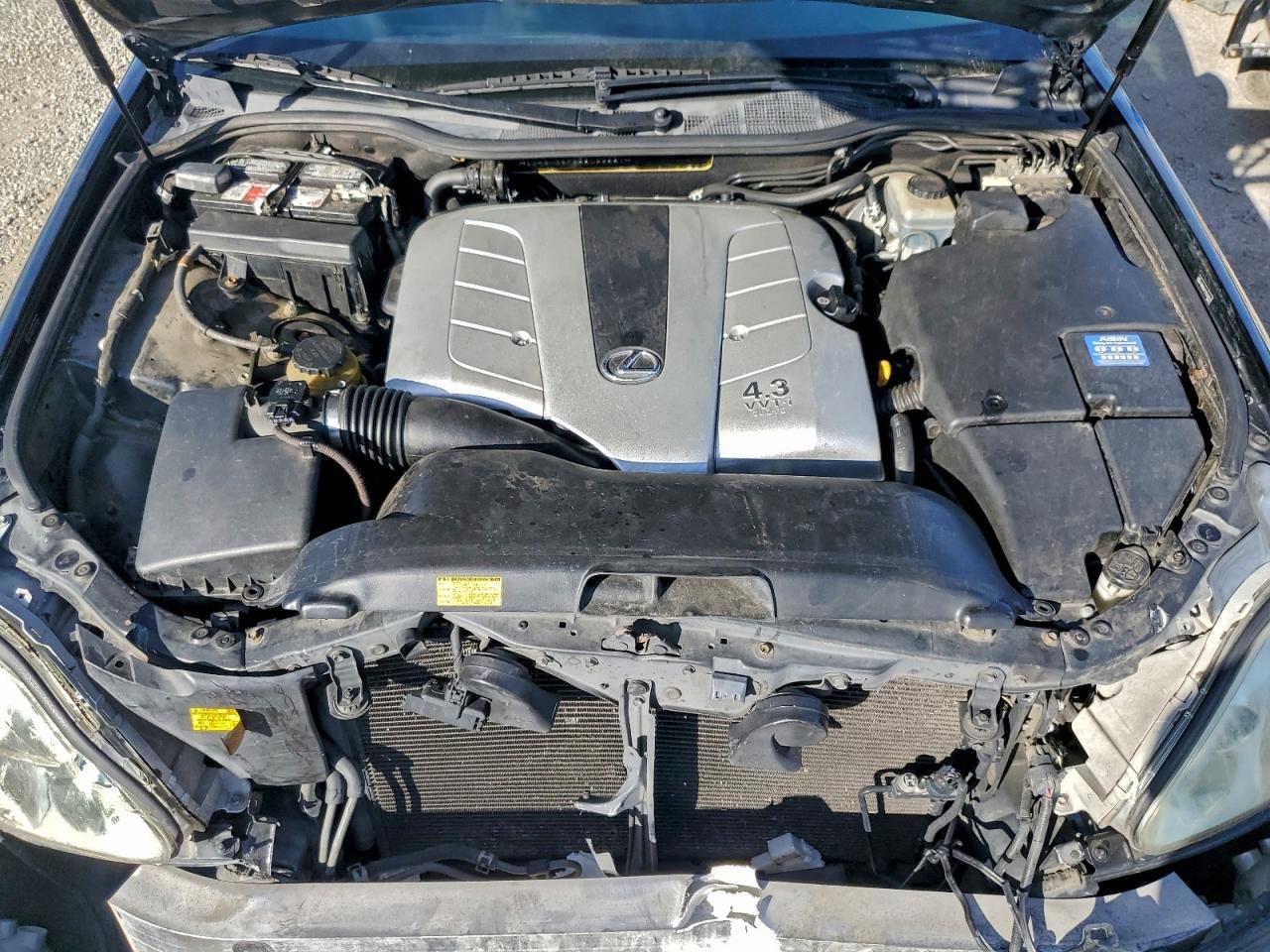 2005 LEXUS Ls 430