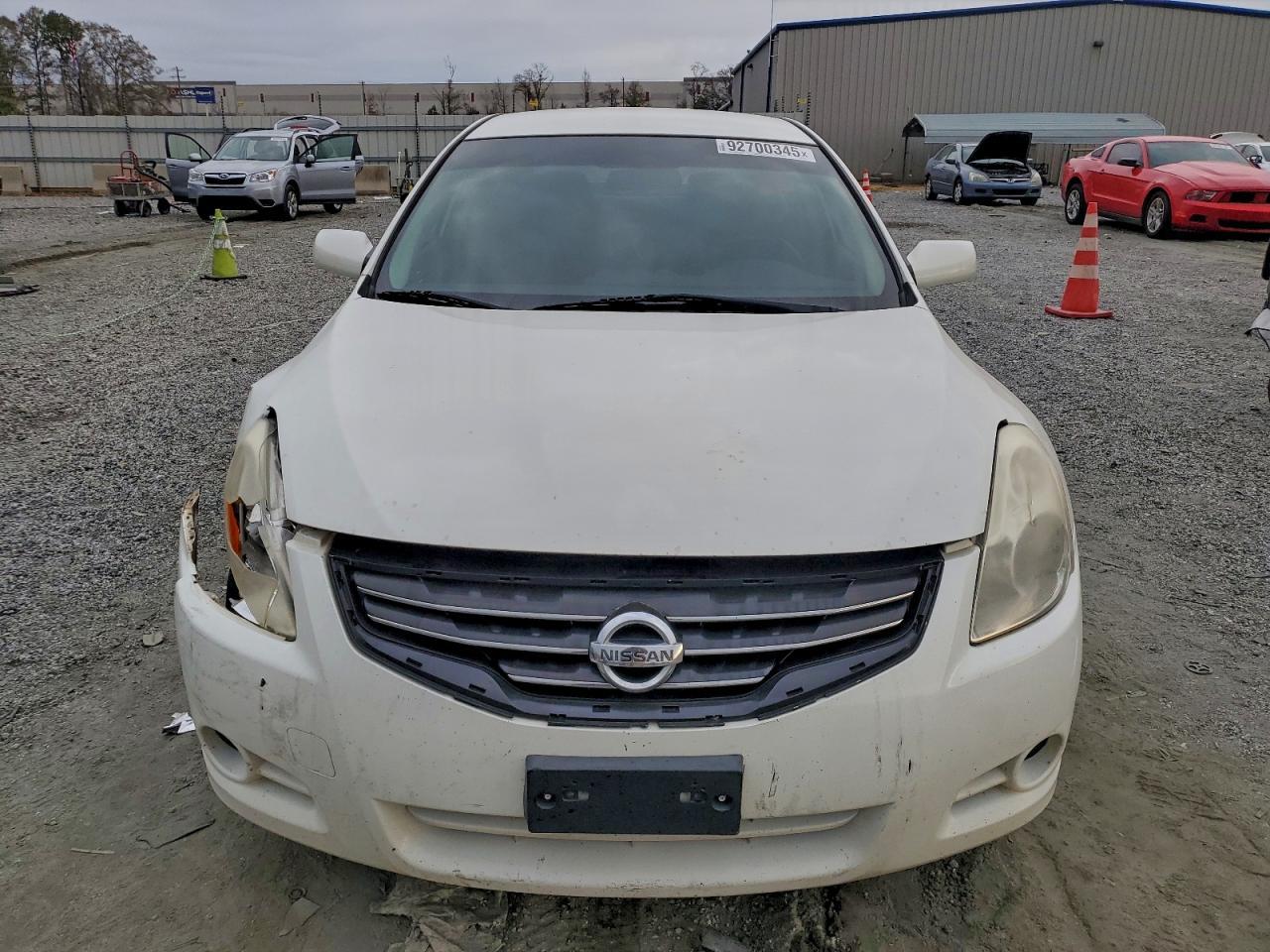 2012 NISSAN ALTIMA