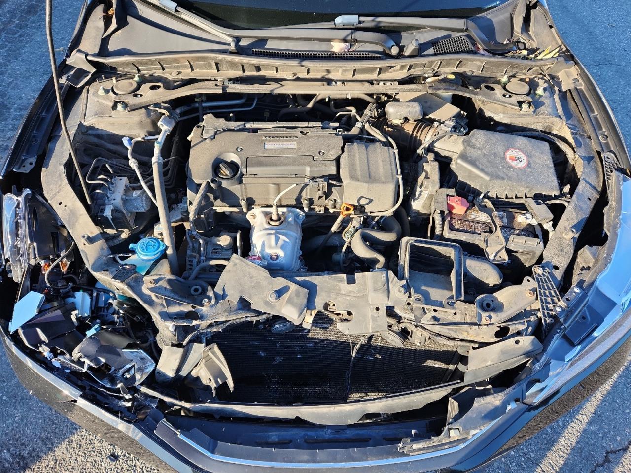 2016 HONDA ACCORD