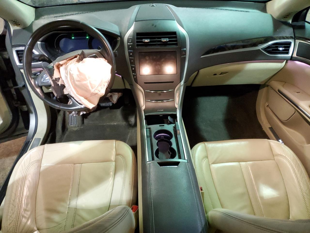 2015 LINCOLN MKZ