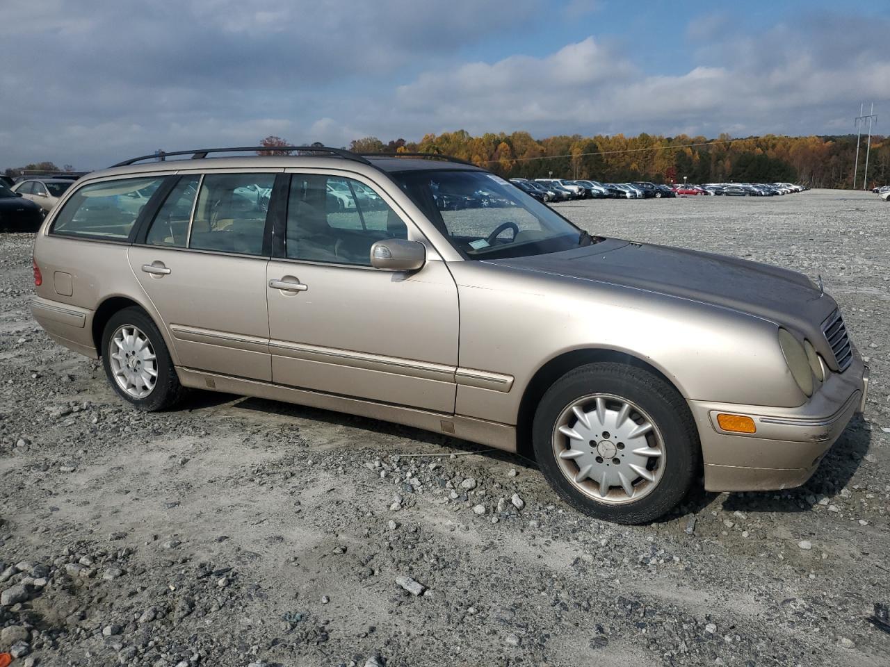 2002 MERCEDES-BENZ E-Class